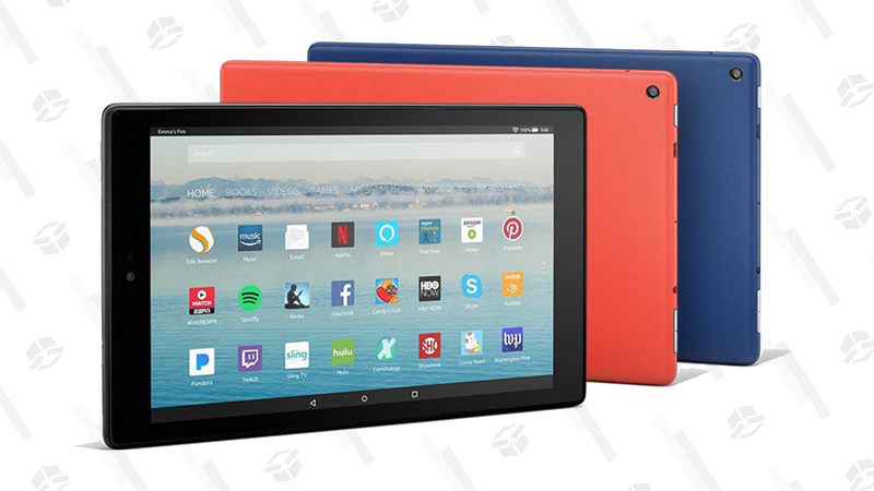Fire HD 10 Tablet | $100 | AmazonGráfico: Elizabeth Zimmerman